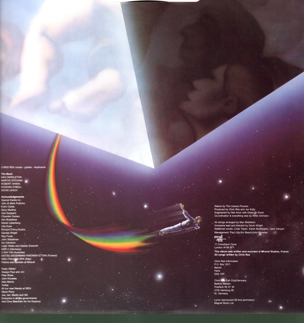 Chris Rea - Road To Hell - Lp