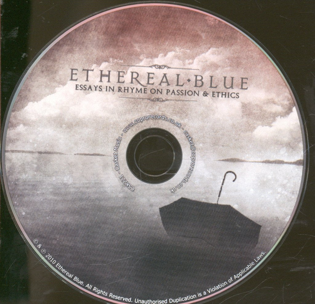 Ethereal Blue - Essays In Rhyme On Passion & Ethics - Cd