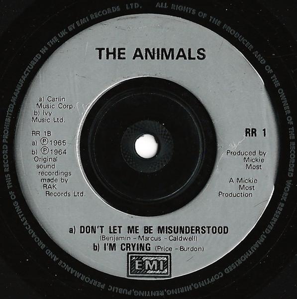 Animals - House Of The Rising Sun - 7 Inch
