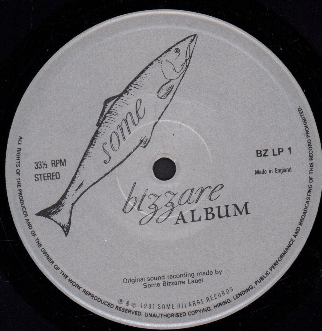 Various Artists - Some Bizzare Album - Lp