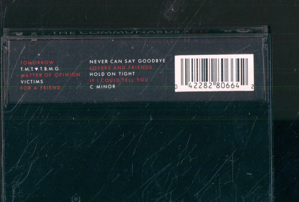 Communards - Red - Cassette