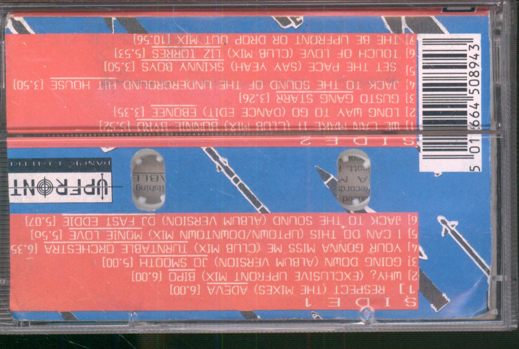 Various Artists - Upfront 89 - Cassette