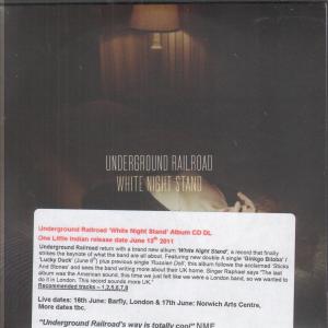 Underground Railroad (Indie) - White Night Stand - Cd