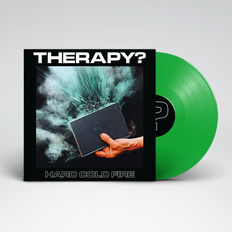 Therapy (Rock Group) - Hard Cold Fire - Lp