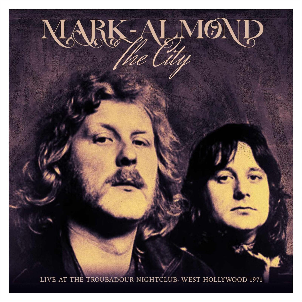 Mark Almond - City / Live At the Troubad - Cd