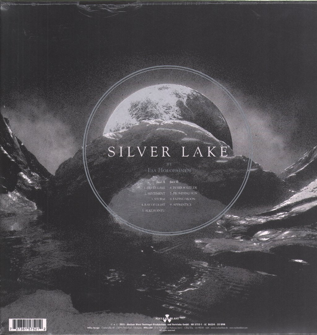 Esa Holopainen - Silver Lake - Lp