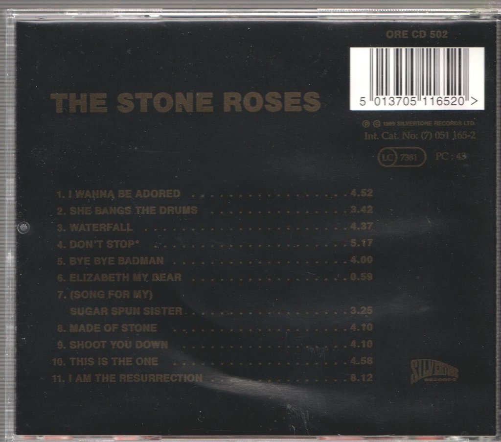 Stone Roses - Stone Roses - Cd