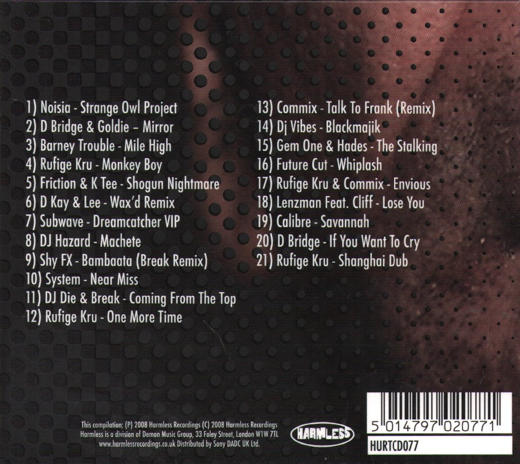Goldie - Watch The Ride - Cd