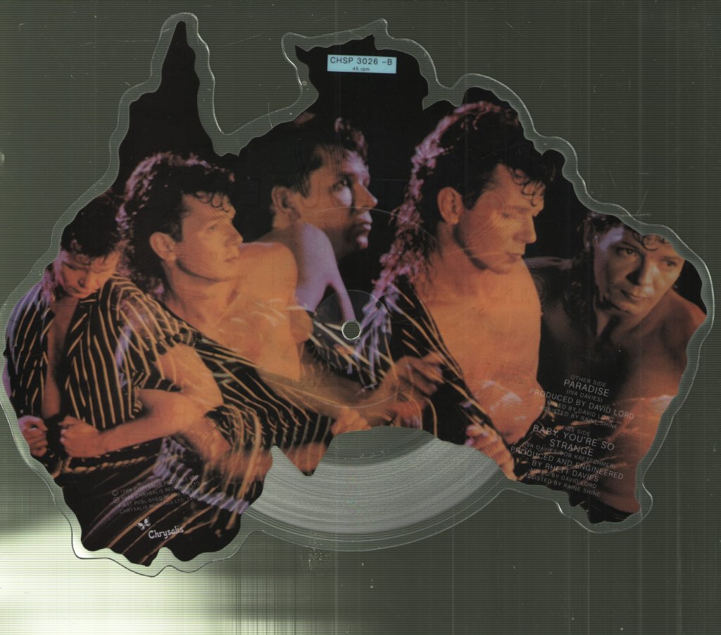 Icehouse - Paradise - 7 Inch