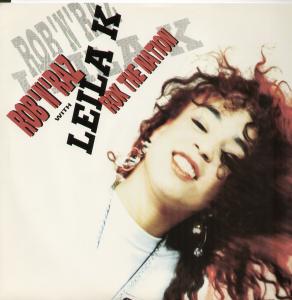 Rob N Raz Featuring Leila K - Rok The Nation - 12 Inch