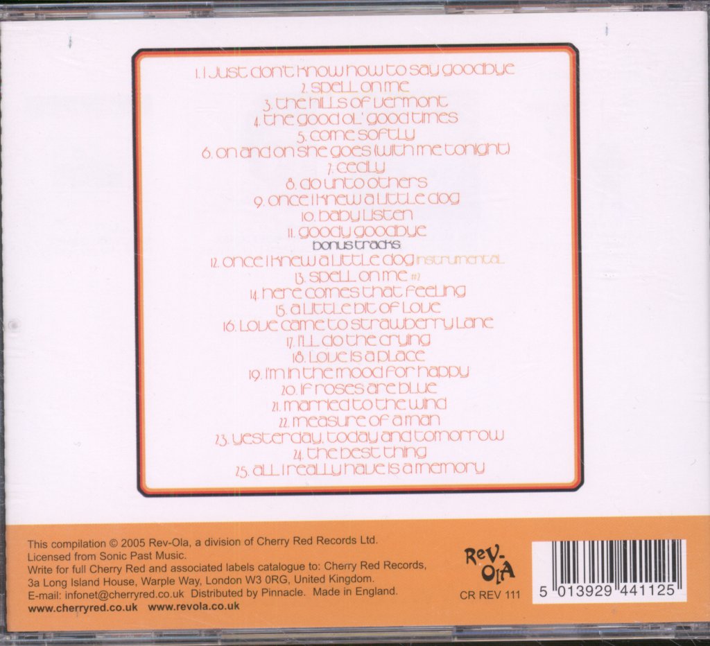 Sandy Salisbury - Sandy - Cd