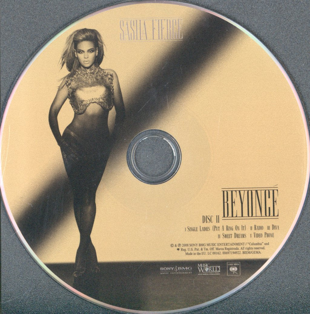 Beyoncé - I Am... Sasha Fierce - Double Cd