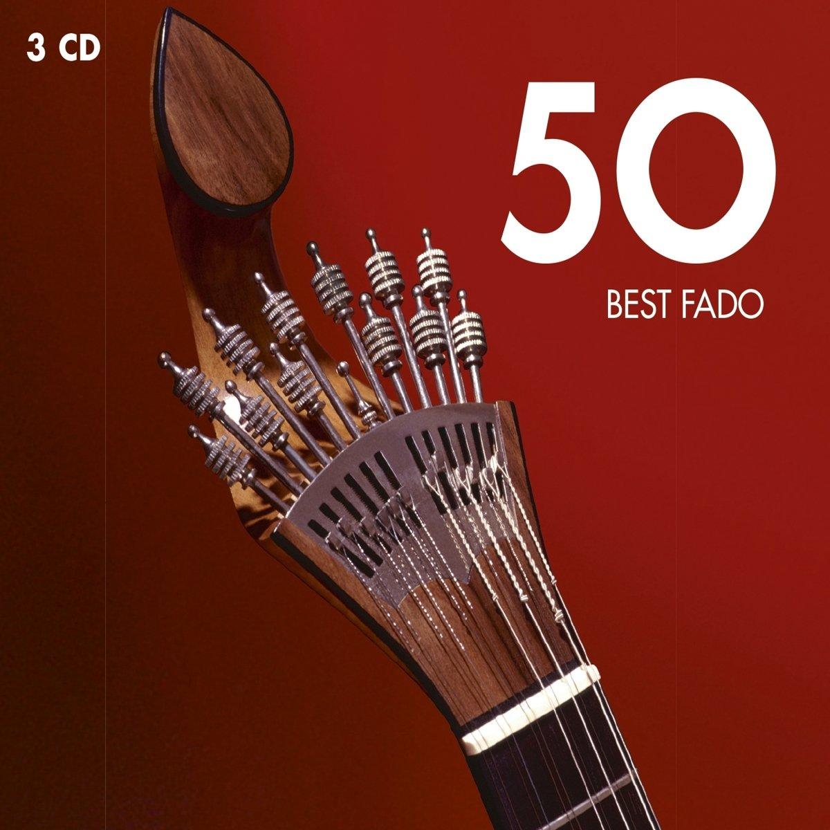 Various Artists - 50 Best Fado - Triple Cd