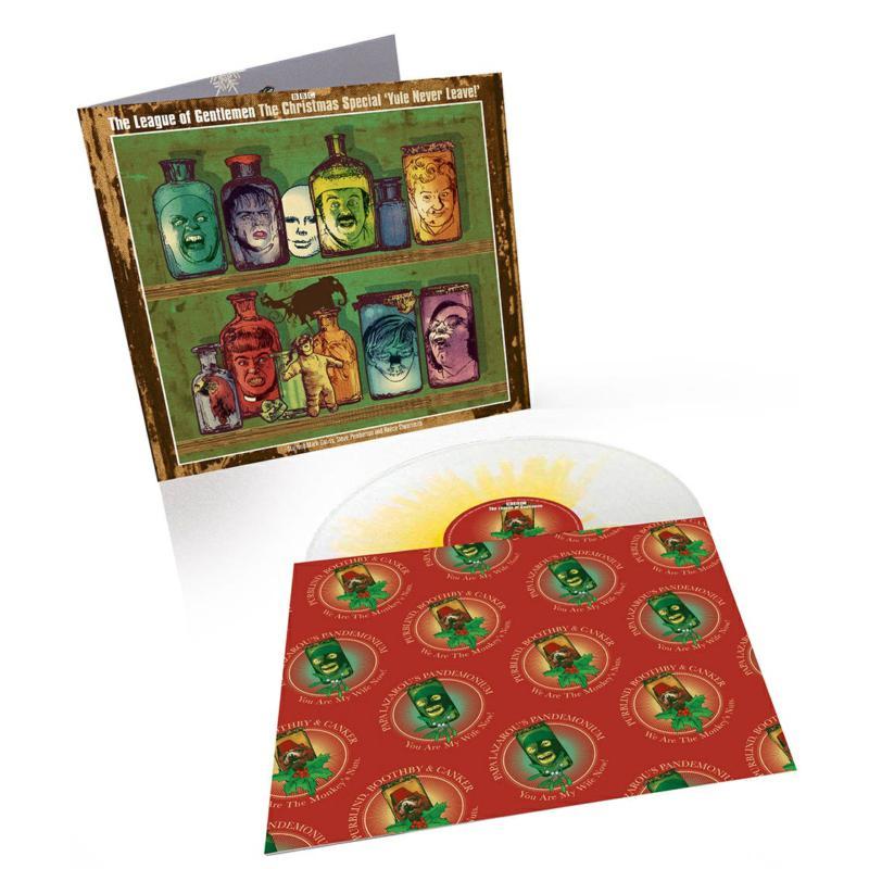 League Of Gentlemen (Comedy) - League of Gentlemen: Christmas Special (180g 'snow Slash' Vinyl) - Lp