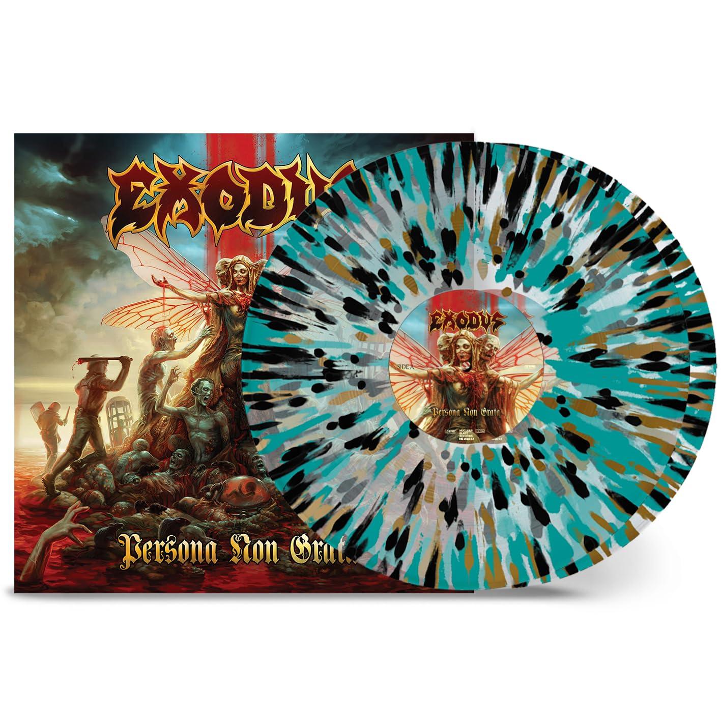 Exodus - Persona Non Grata - Double Lp