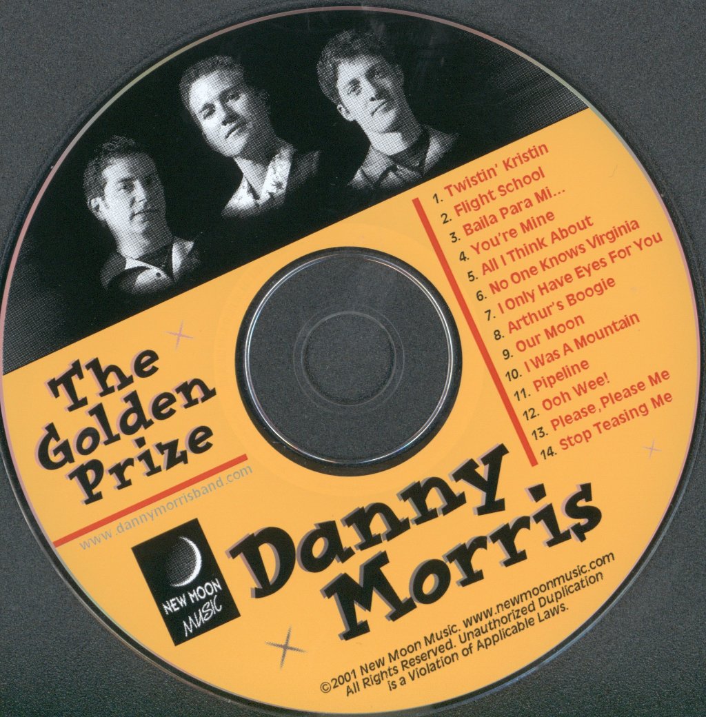 Danny Morris Band - Golden Prize - Cd