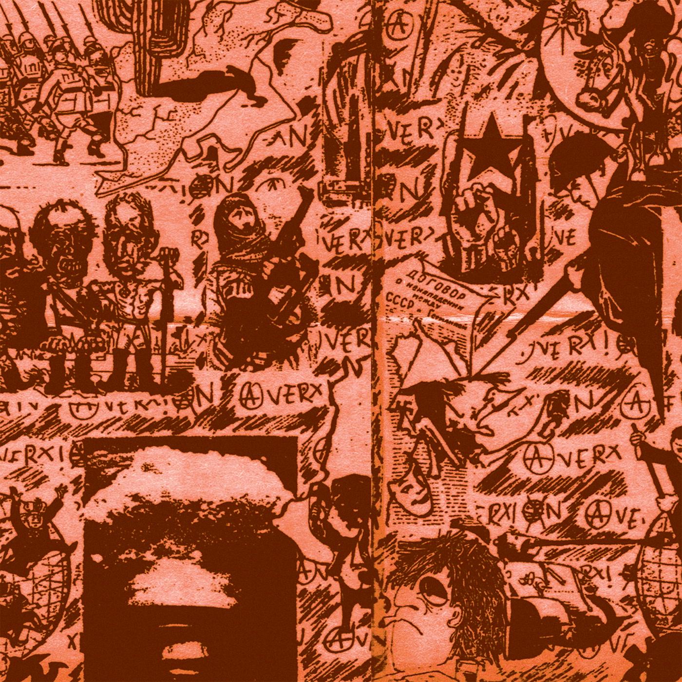 Various Artists - Punk From Medellin, Colombia 1987-1992 - Cassette