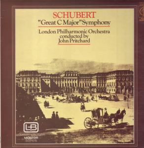 John Pritchard / London Philharmonic Orchestra - Schubert - Great C Major Symphony - Lp