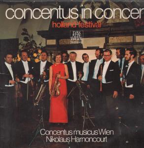 Concentus Musicus Wien - Concentus In Concert - Lp