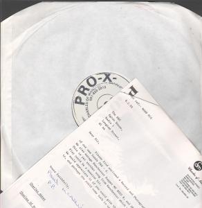 Pro-X - Band Of Gold - 12 Inch