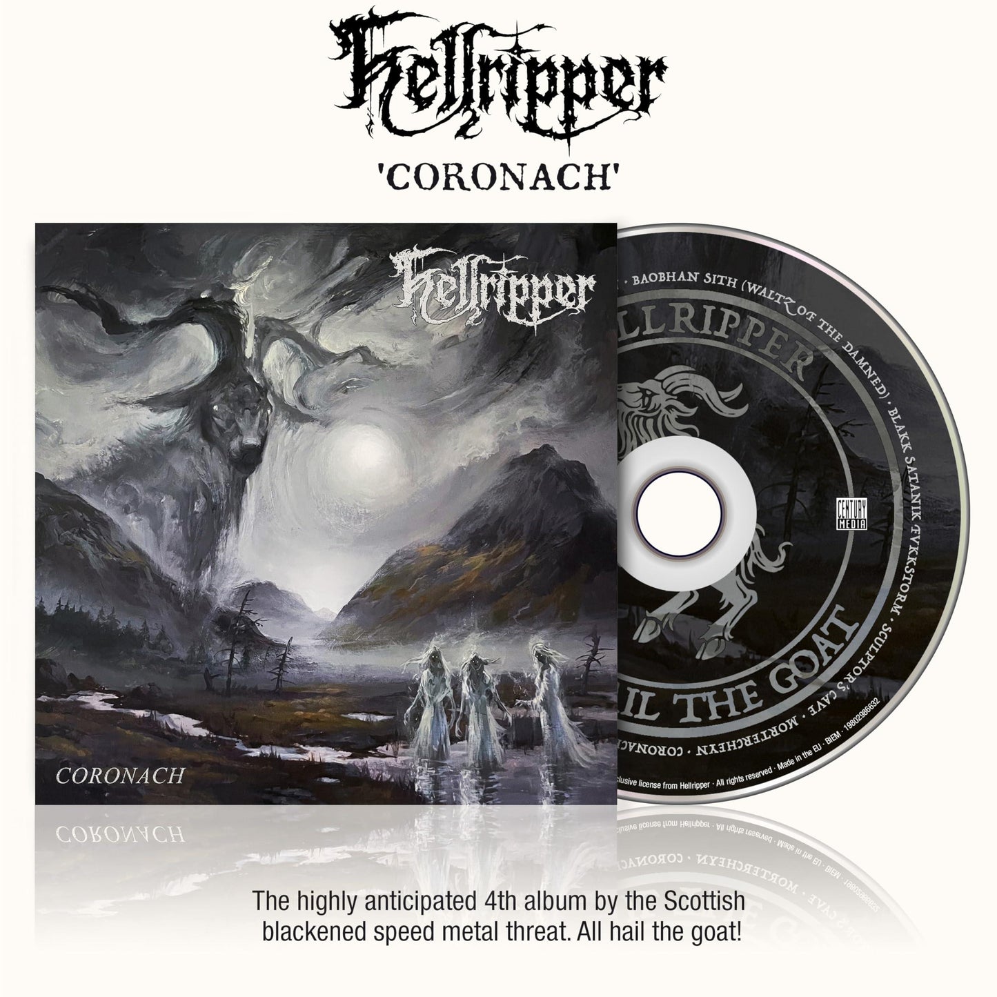 Hellripper - Coronach - Cd