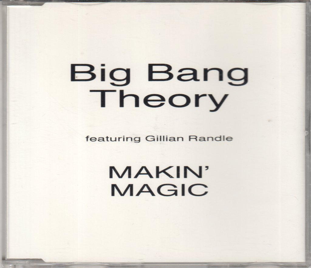 Big Bang Theory - Makin' Magic - Cd