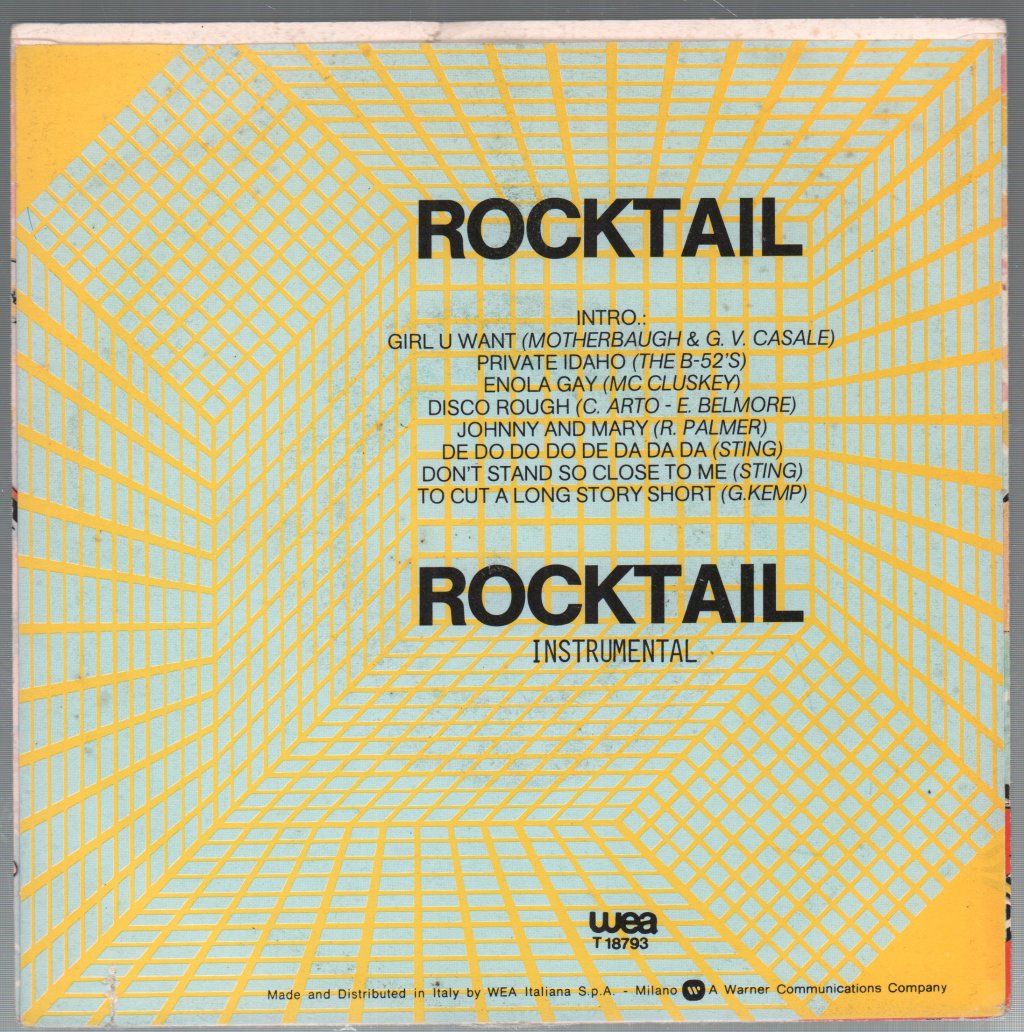 Overdose - Rocktail - 7 Inch