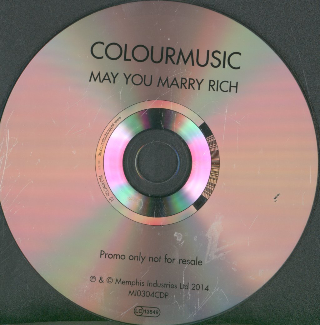 Colourmusic - May You Marry Rich - Cd
