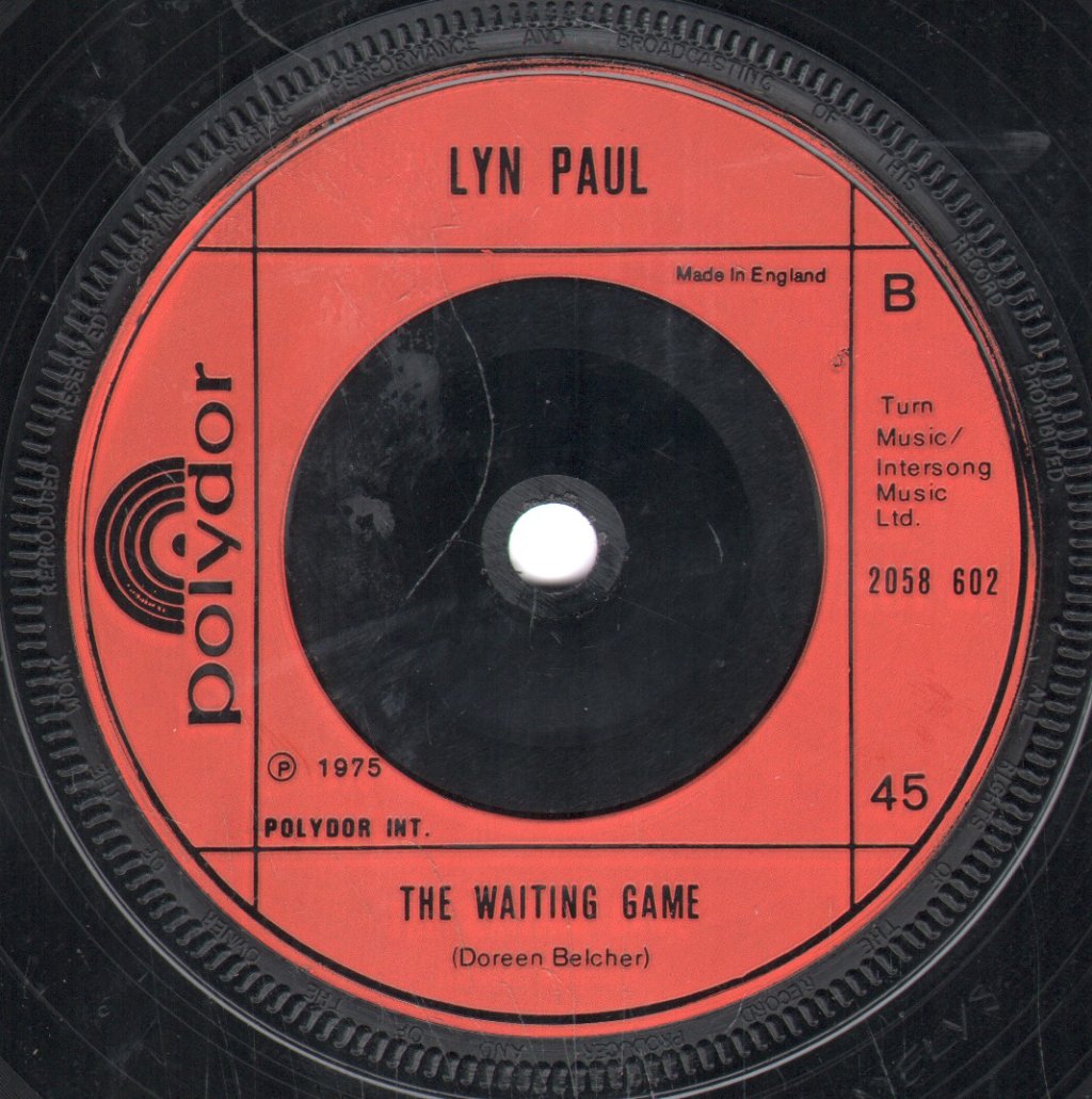 Lyn Paul - It Oughta Sell A Million - 7 Inch