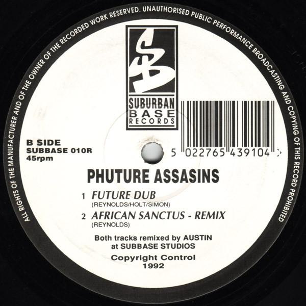 Phuture Assassins - Future Sound - 12 Inch