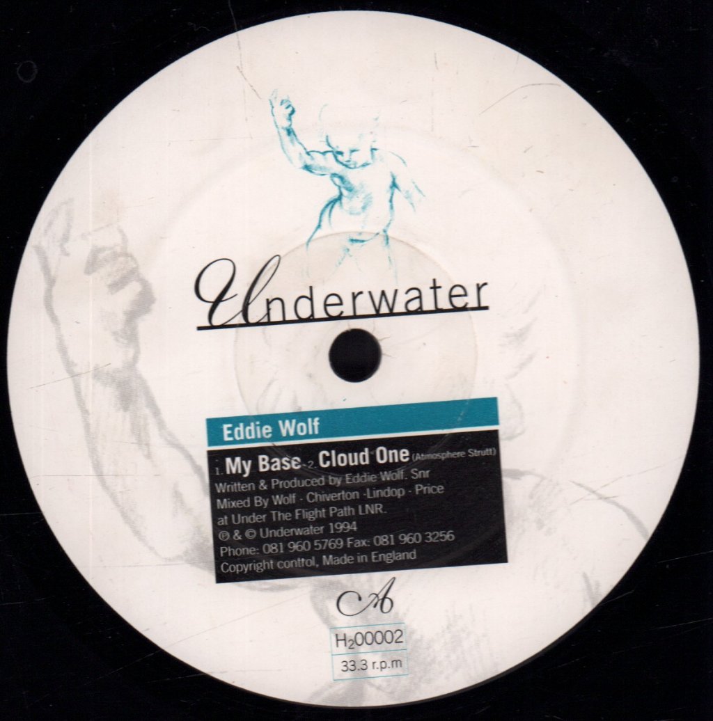 Eddie Wolf - My Base - 12 Inch