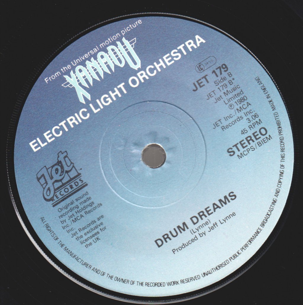 Electric Light Orchestra - I'm Alive - 7 Inch