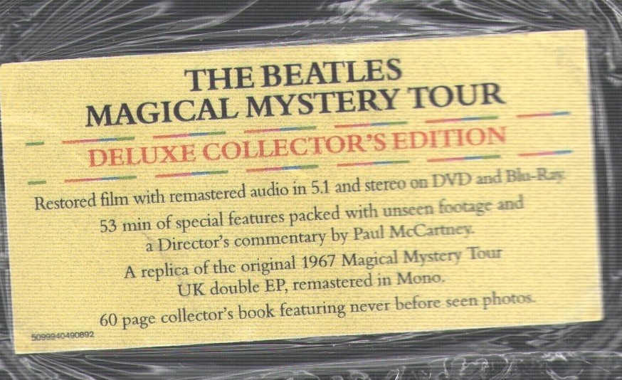 Beatles - Magical Mystery Tour - Box Set