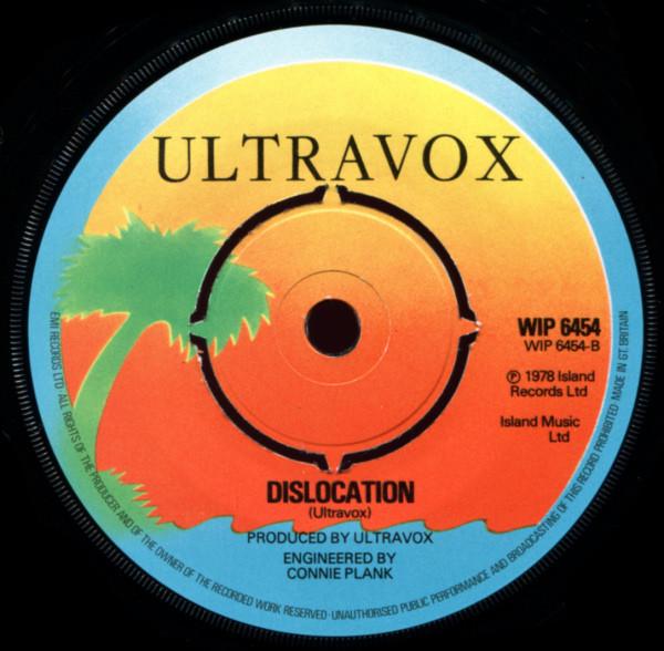 Ultravox - Slow Motion - 7 Inch