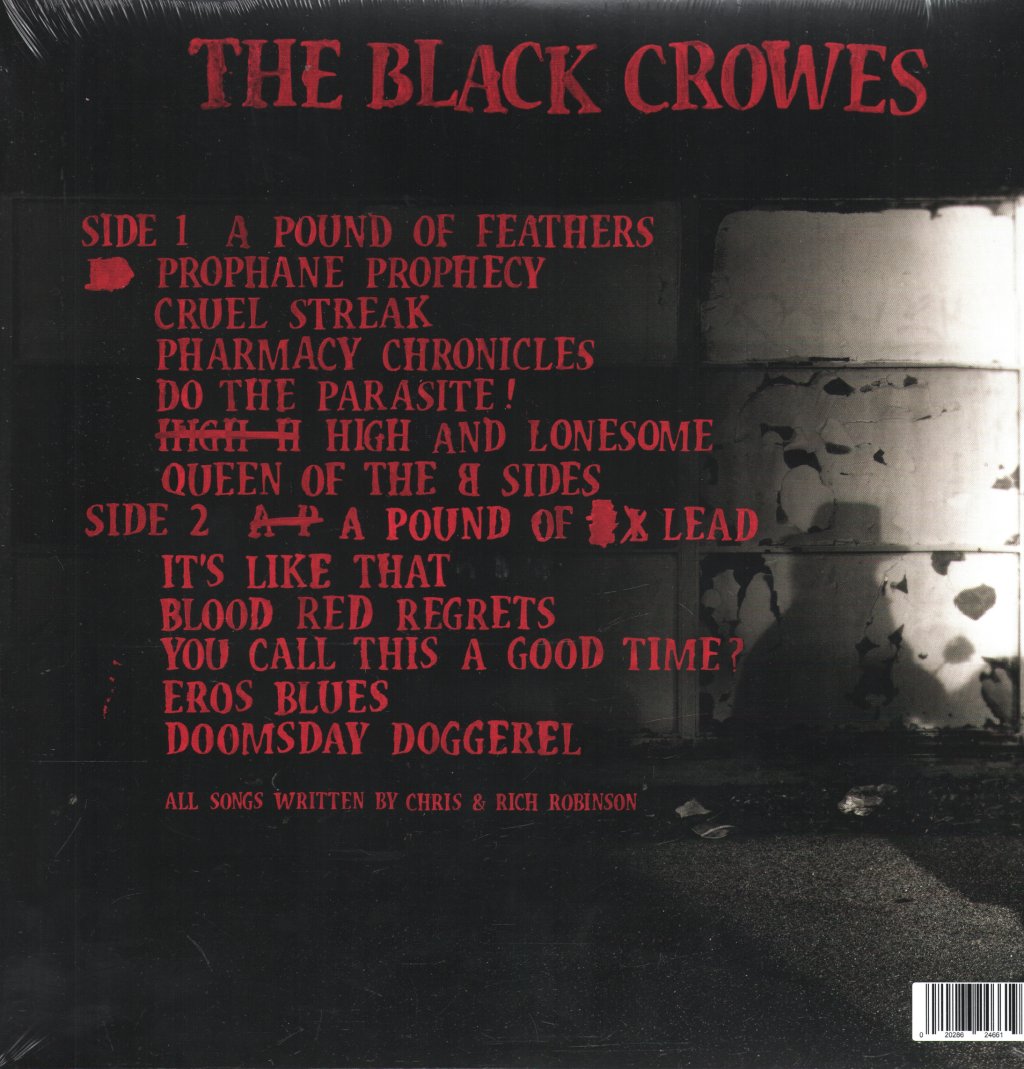 Black Crowes - A Pound Of Feathers - Lp