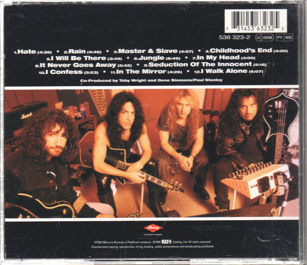 Kiss - Carnival Of Souls - Cd