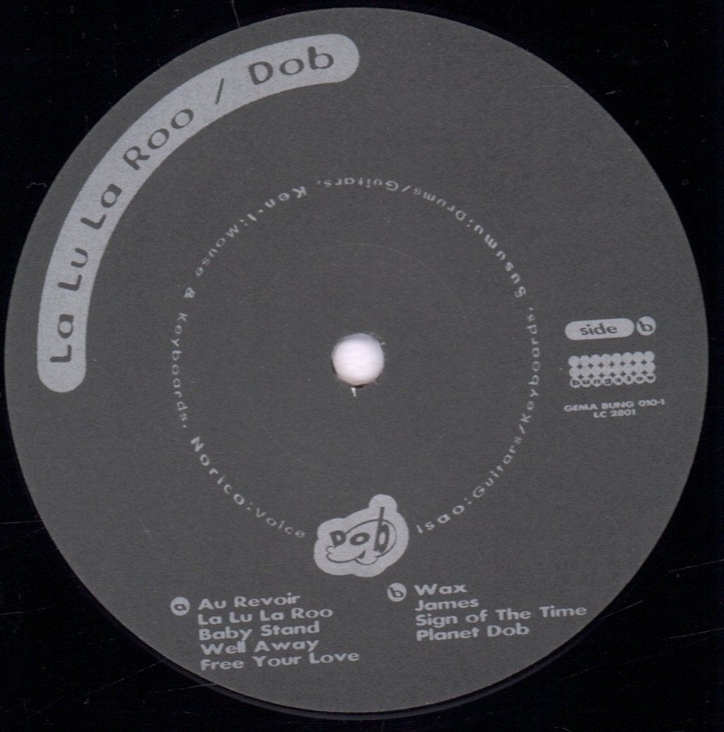 Dob (Date Of Birth) - La Lu La Roo - Lp
