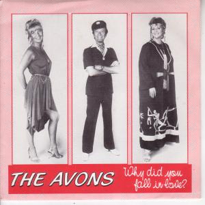 Avons (60S Band) - Why Did You Fall In Love - 7 Inch