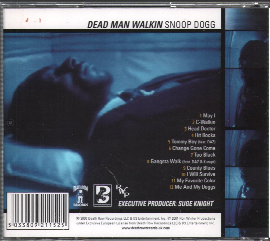 Snoop Dogg - Dead Man Walkin - Cd