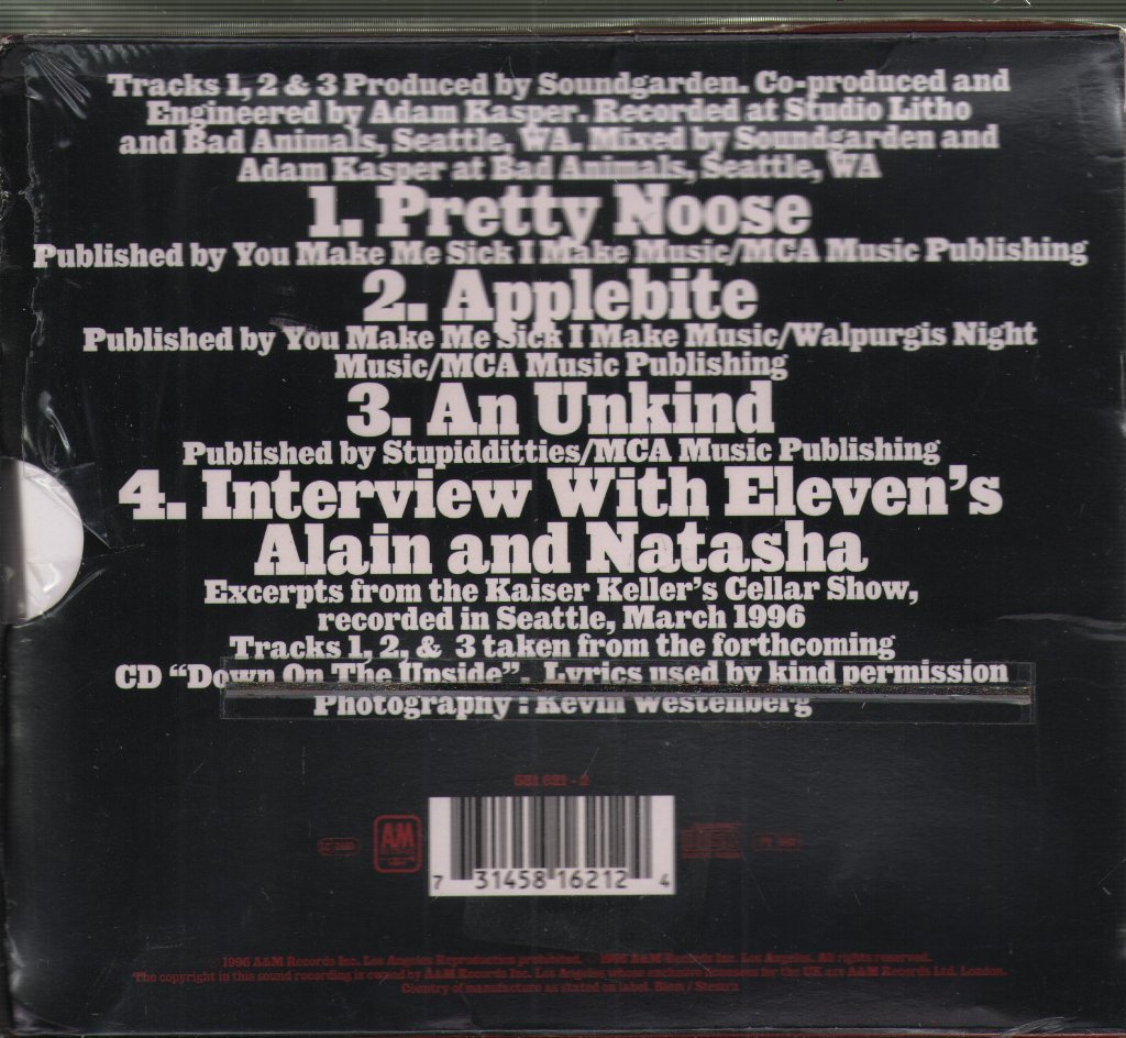 Soundgarden - Pretty Noose - Cd Box Set