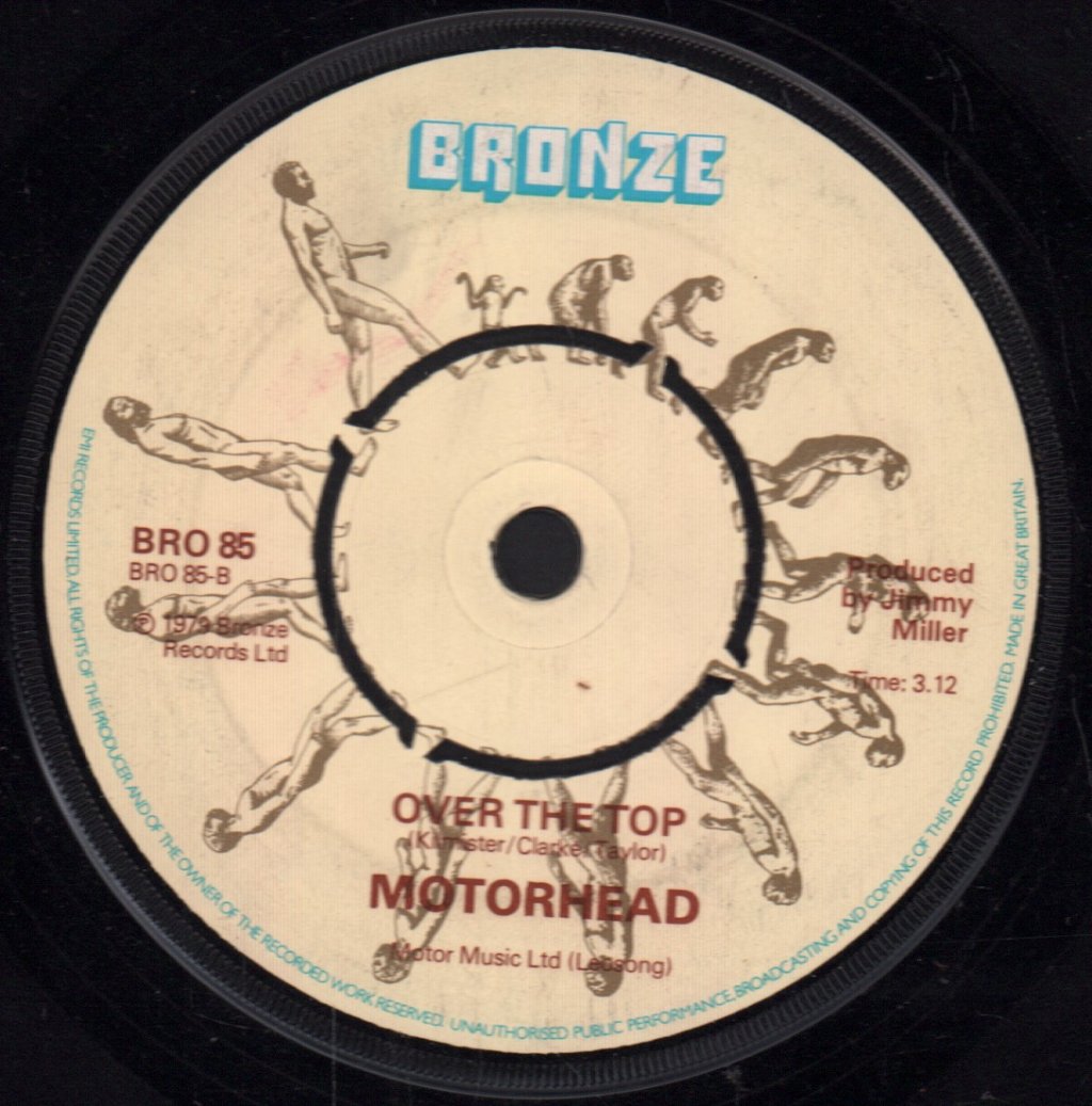 Motorhead - Bomber - 7 Inch