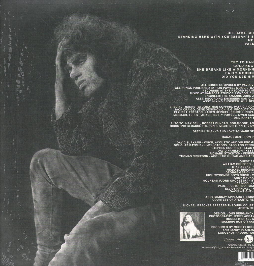 Pavlov's Dog - At the Sound of the Bell - Lp