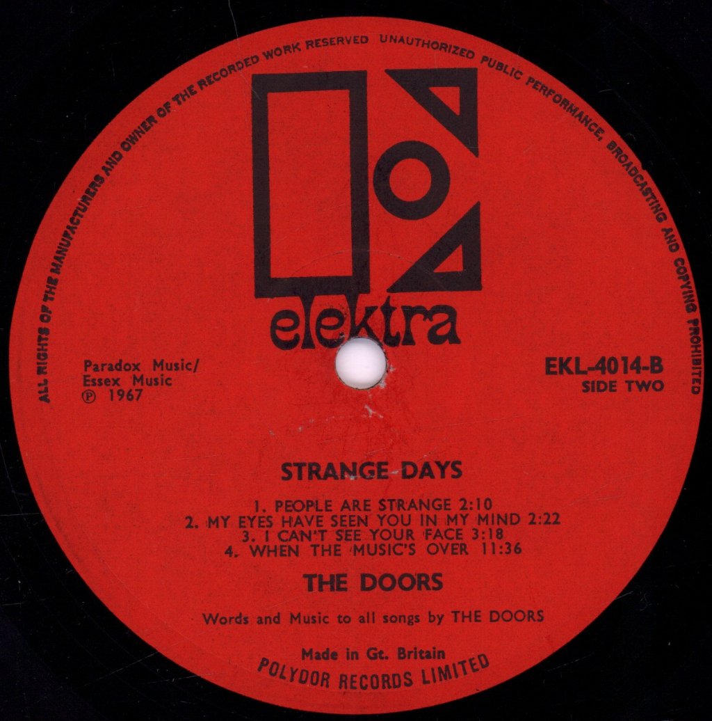 Doors - Strange Days - Lp
