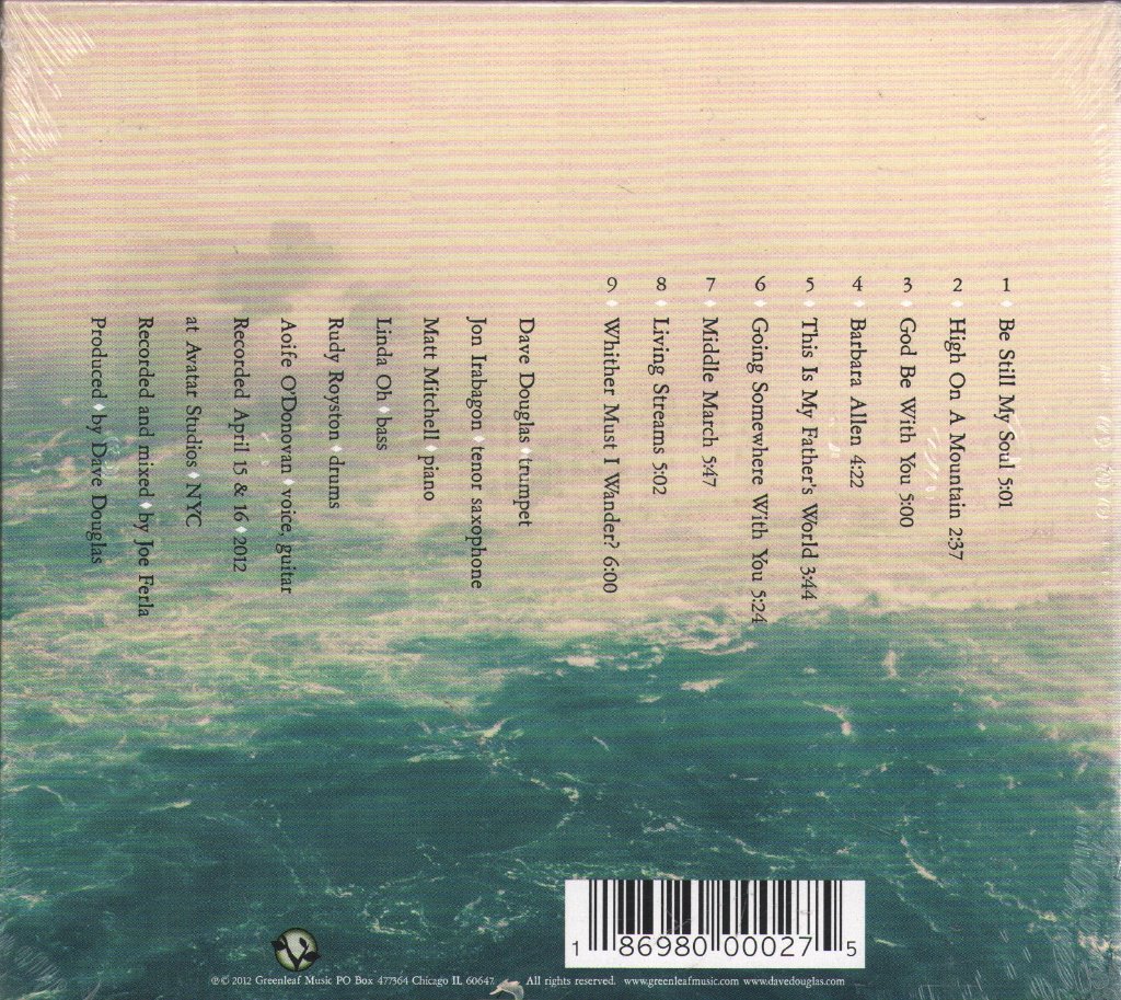 Dave Douglas Quintet with Aoife O'Donovan - Be Still - Cd
