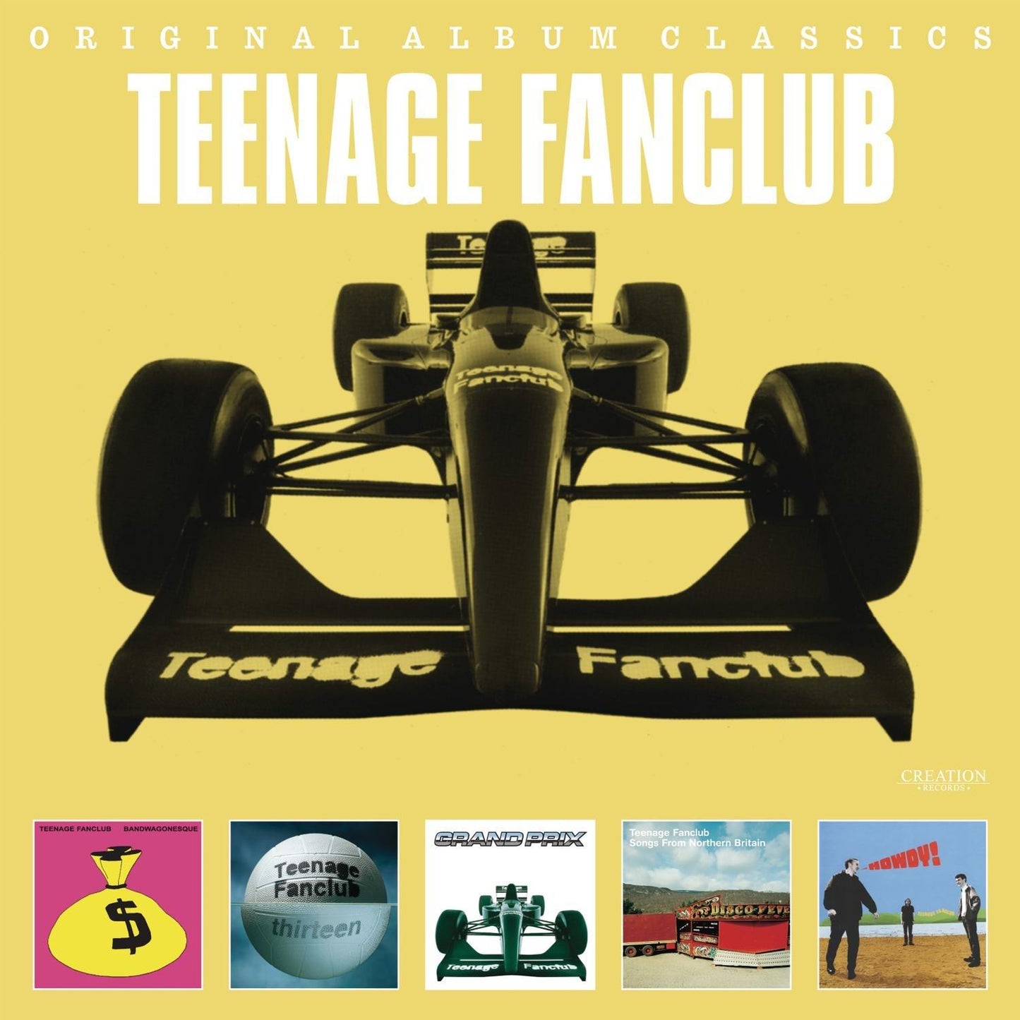 Teenage Fanclub - Original Album Classics - Cd