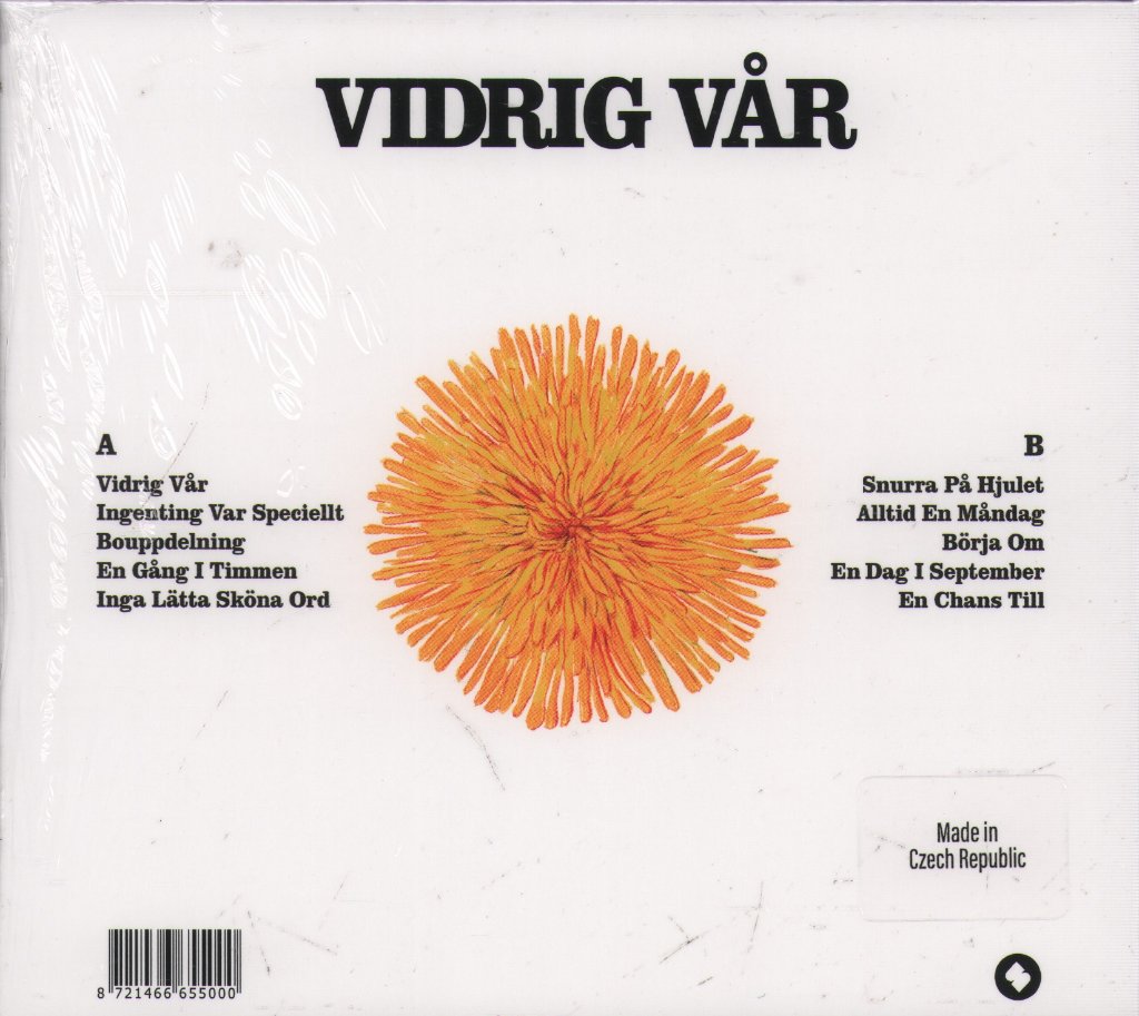 Dungen - Vidrig Var - Cd