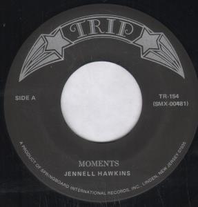 Jennell Hawkins - Moments - 7 Inch