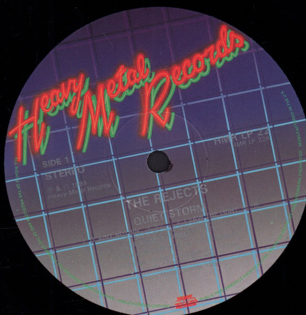 Rejects - Quiet Storm - Lp