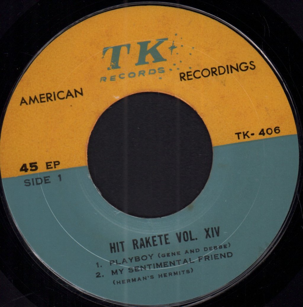 gene and debbe / herman's hermits / skeeter davis / dennis yost and the classics iv - Hit Rakete Vol. XIV - 7 Inch