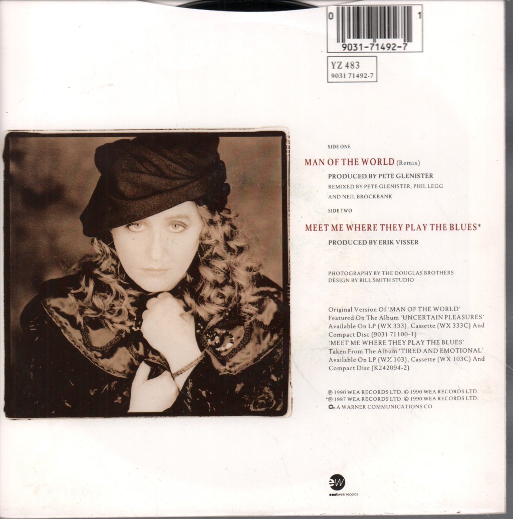 Mary Coughlan - Man Of The World - 7 Inch